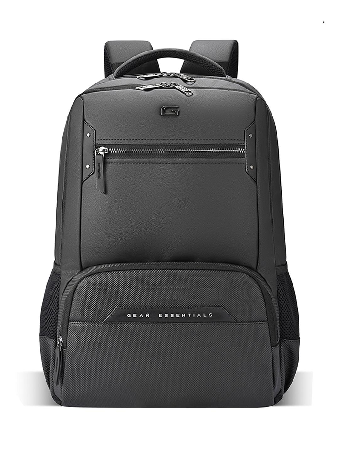 Buy Gear Quantum Solid Medium Ergonomic Anti Theft Structured Backpacks - - Accessories for Unisex