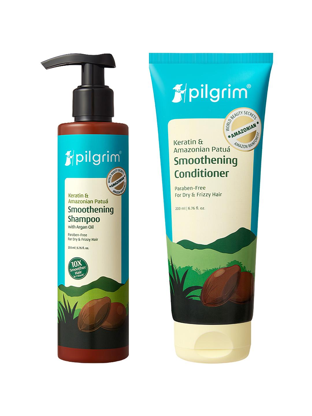 Pilgrim Advanced Patu & Keratin Smoothing Shampoo & Conditioner - Image 1