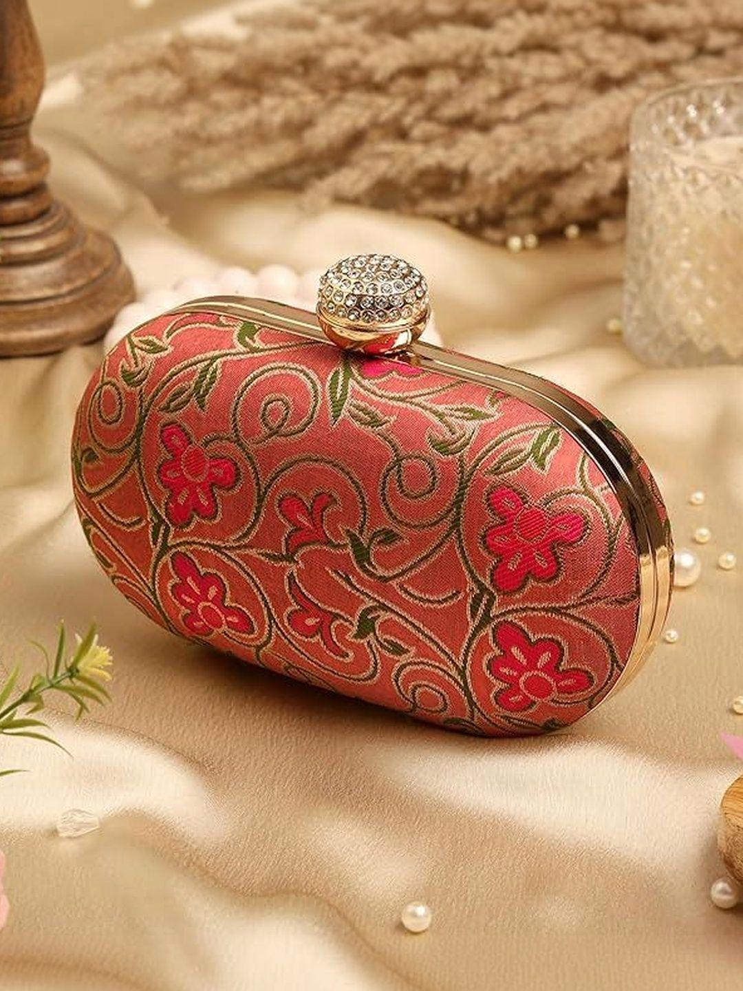 Buy MYBWO Embroidered Purse Clutch - - Accessories for Women