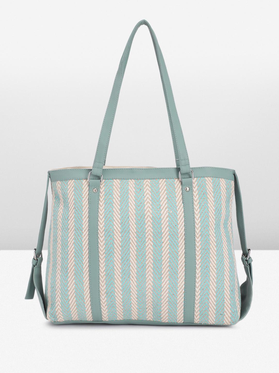 Buy Anouk Striped Shopper Tote Bag - - Accessories for Women