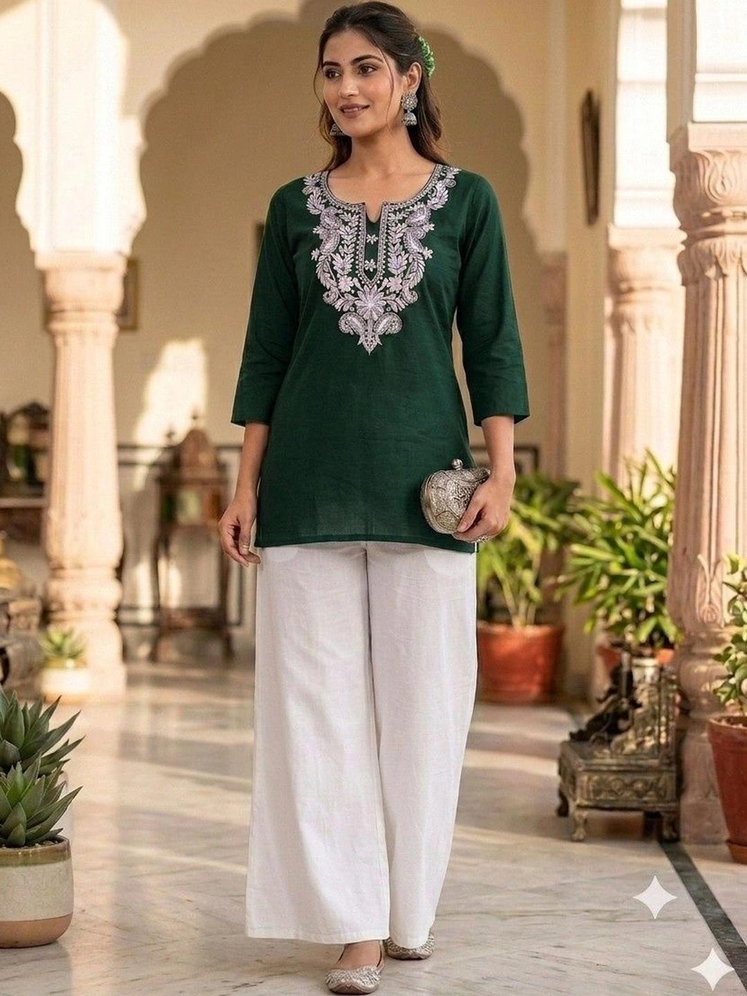Buy Adore Wear Women Top With Palazzos - - Apparel for Women
