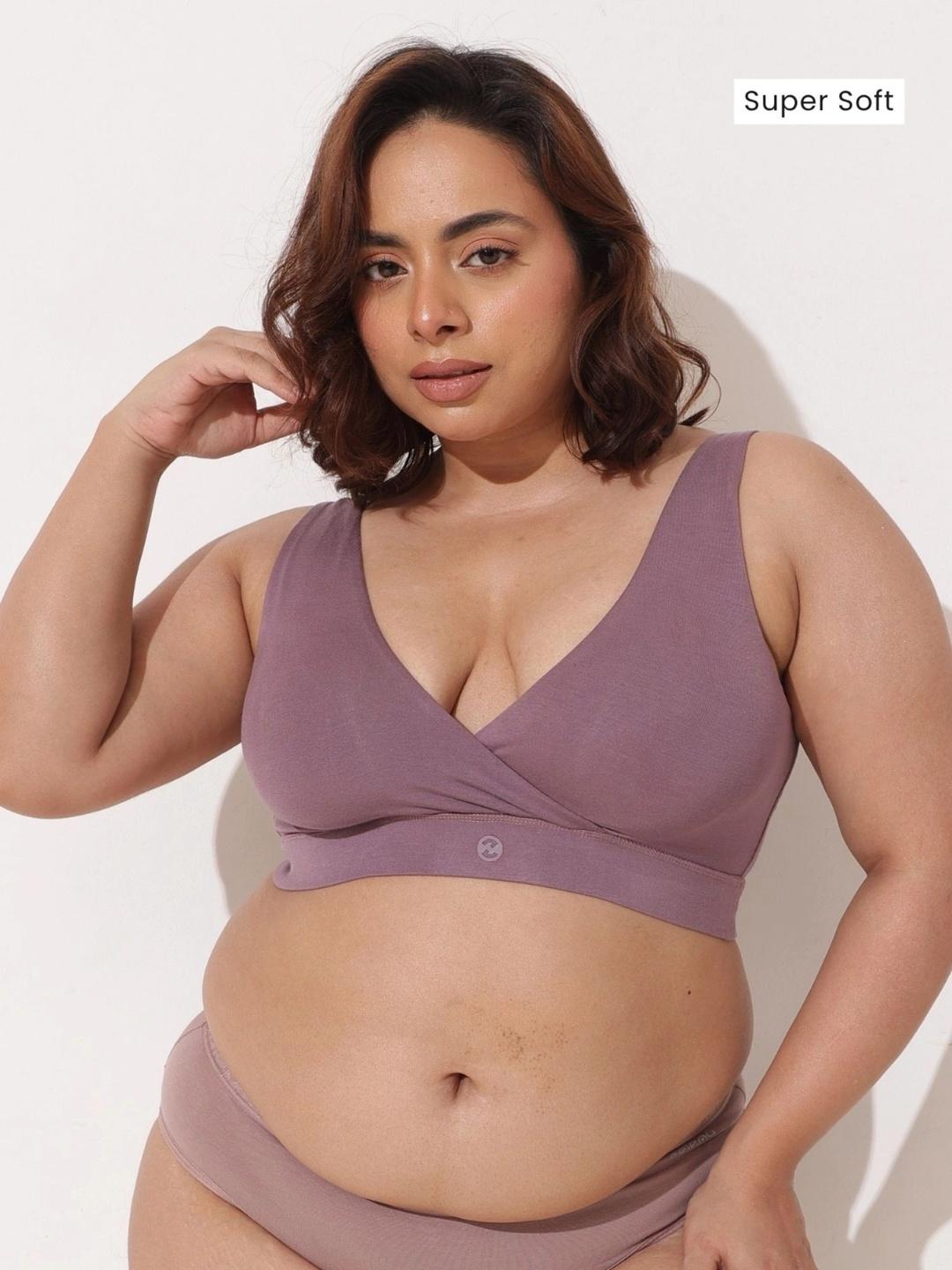 House Of Zelena Women Maternity Nursing Removable Padded Bra