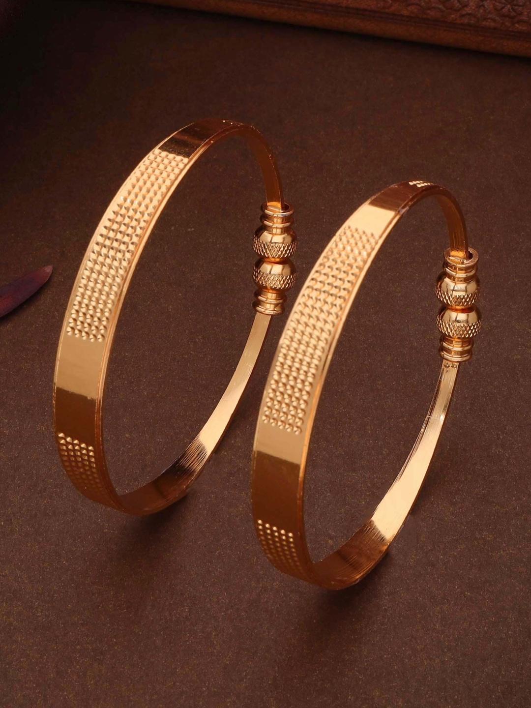 Buy Anouk Gold Plated Bangle -  - Accessories for Women