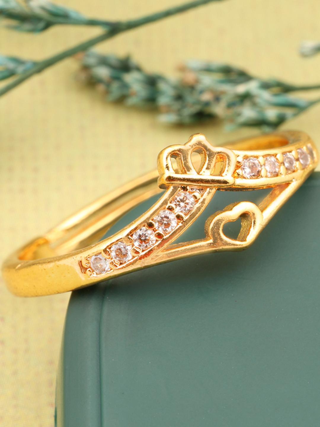 Buy Anouk Women Gold Ring -  - Accessories for Women