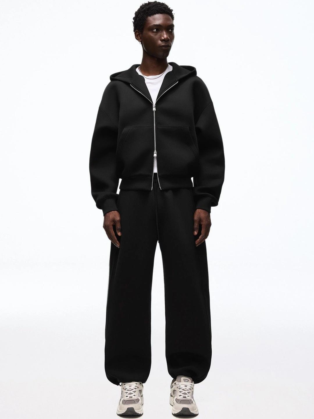 Bershka Men Technical Balloon Trousers