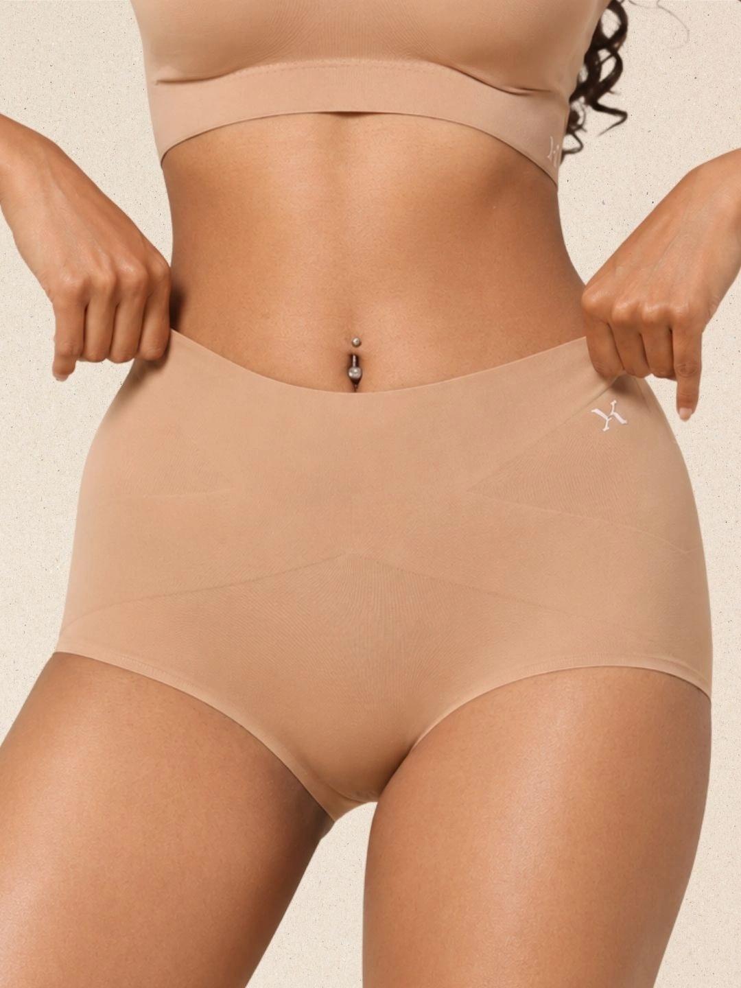 Buy Krvvy Women High Waist Ultrasoft Tummy Control Shapewear -  - Apparel for Women