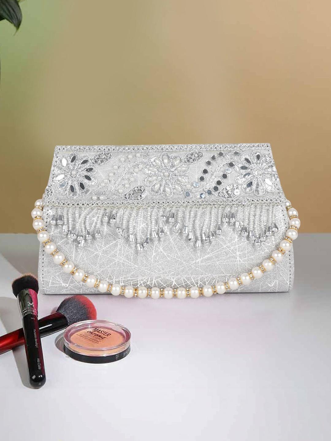 Buy Anouk Embellished Box Clutch -  - Accessories for Women