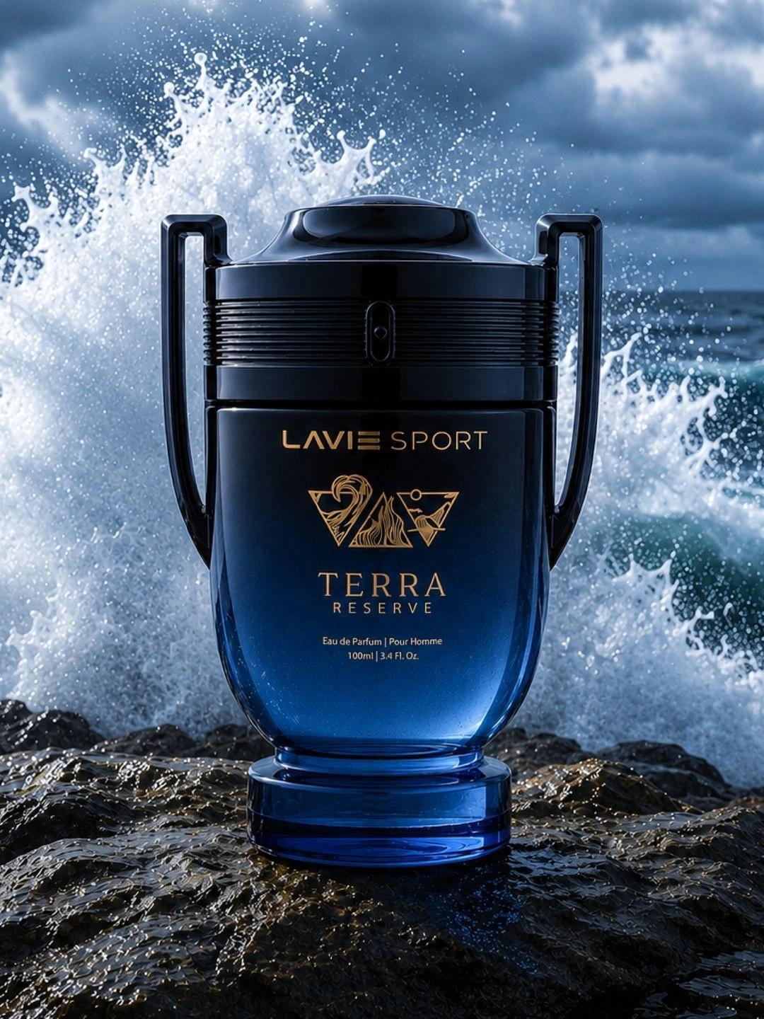 Buy LAVIE SPORT Men Terra Reserve Long Lasting Eau De Parfum   100 Ml -  - Personal Care for Men