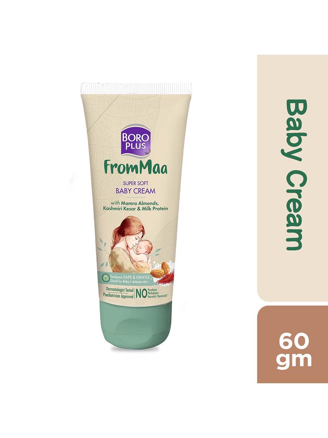 Buy BOROPLUS FromMaa Super Soft Baby Cream With Almonds & Kesar 60 G - - Personal Care for Unisex Kids