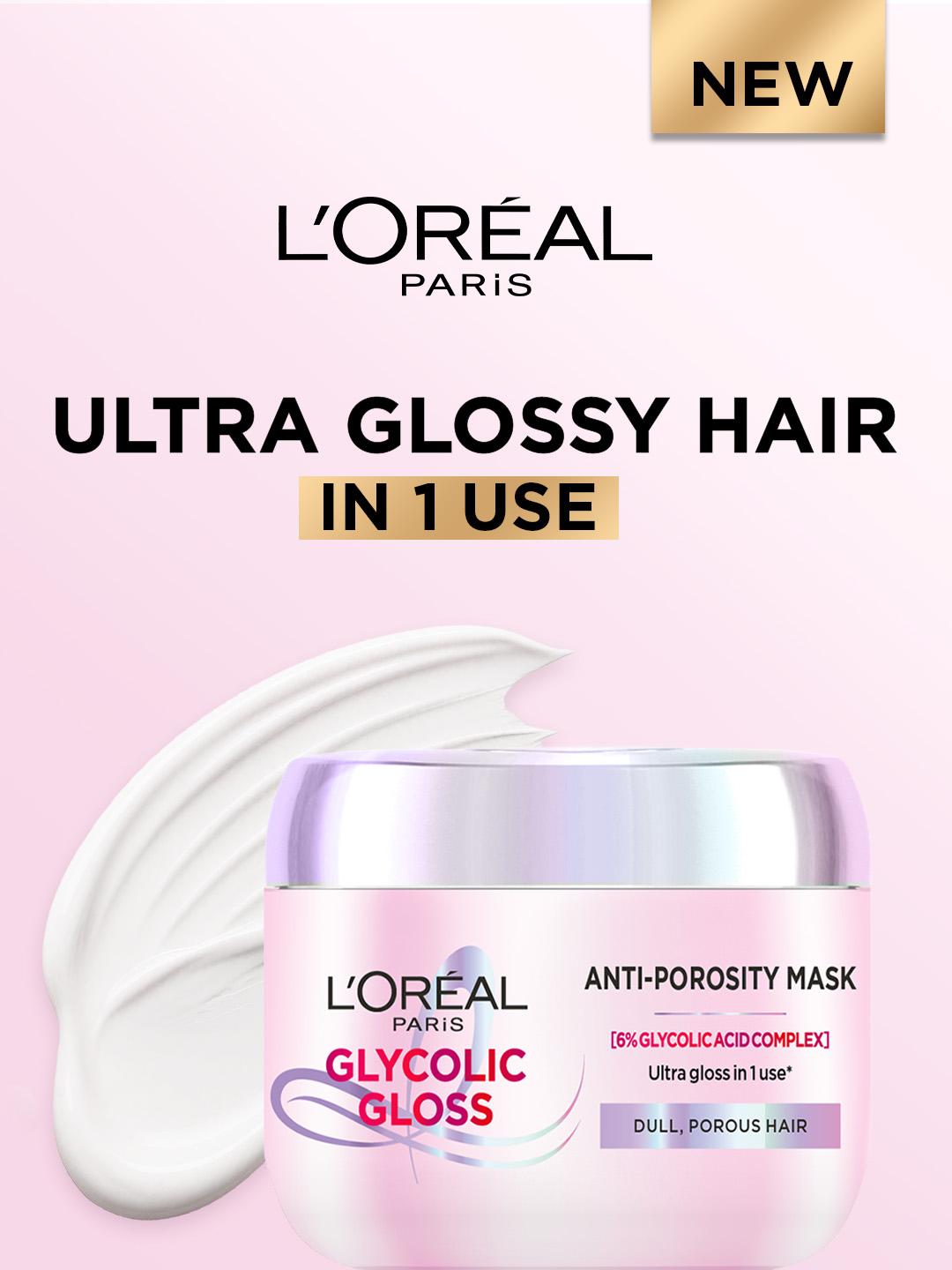 Buy LOreal Glycolic Gloss Anti Porosity Hair Mask   200 G -  - Personal Care for Unisex
