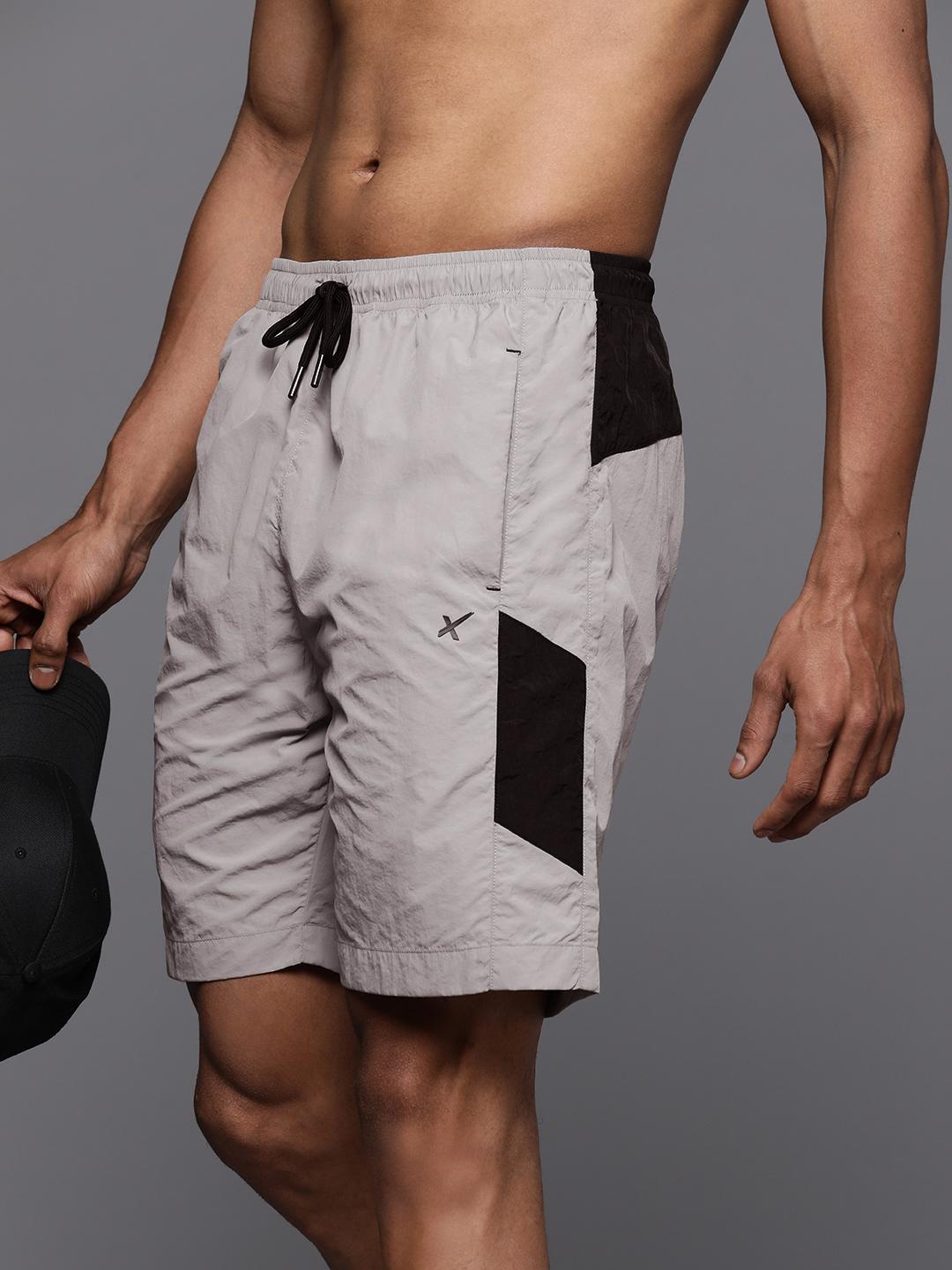 HRX by Hrithik Roshan Men Colourblocked Sports Shorts - Image 1