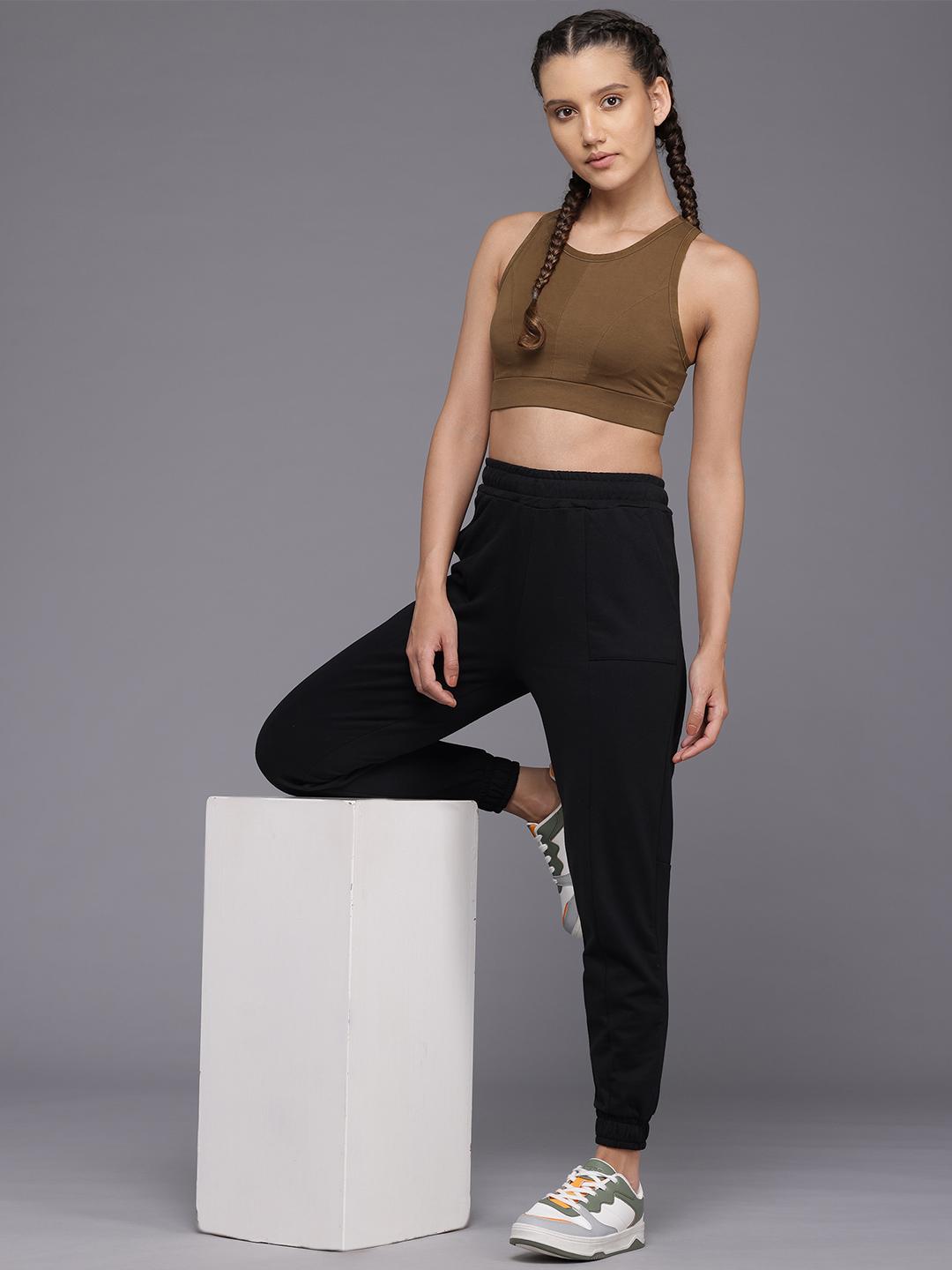 Buy HRX By Hrithik Roshan Lightly Padded Yoga Bra -  - Apparel for Women