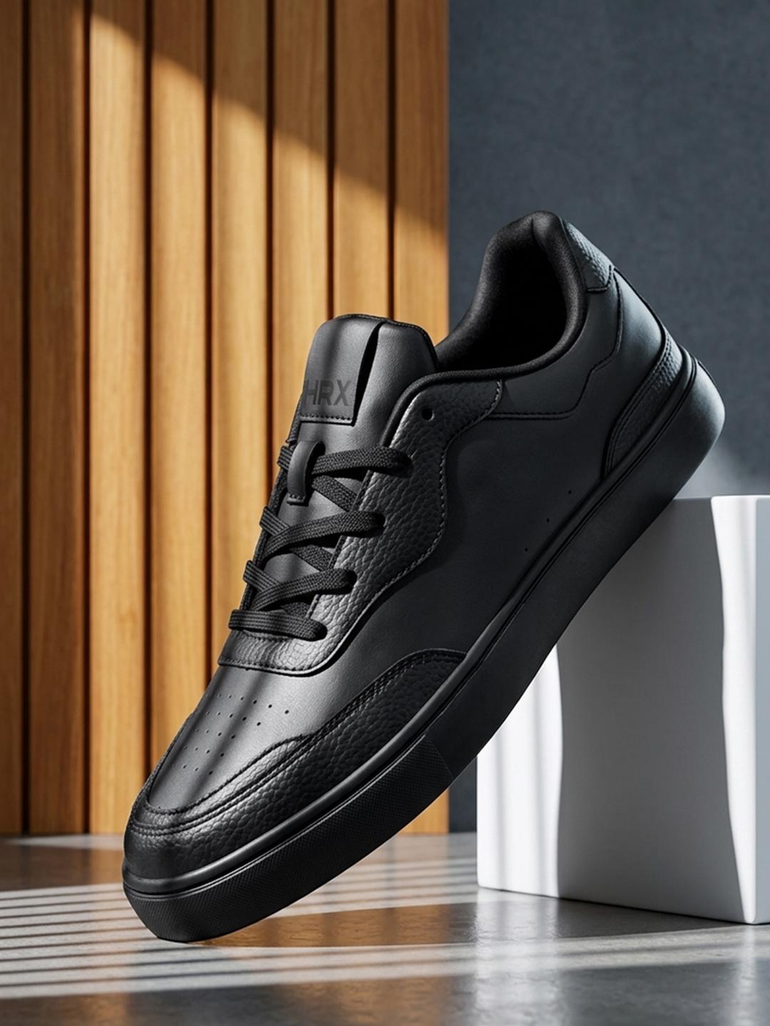 HRX by Hrithik Roshan Men Bomba Lace-Up Sneakers