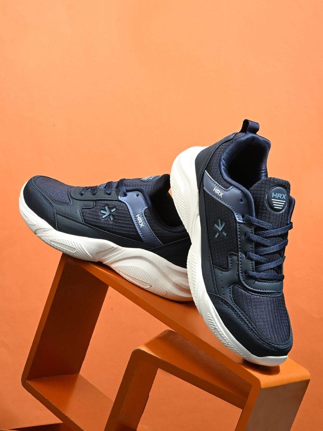 Buy HRX By Hrithik Roshan Men Mesh Running Non Marking Shoes - - Footwear for Men