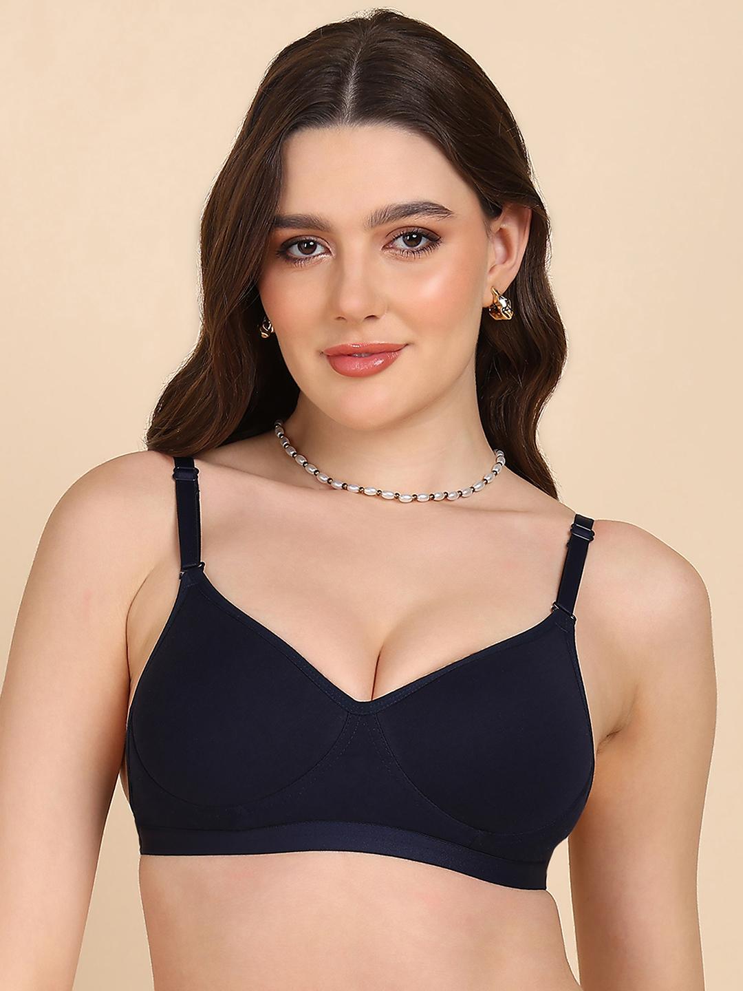 Buy DressBerry Medium Padded Sleek Look Bra -  - Apparel for Women