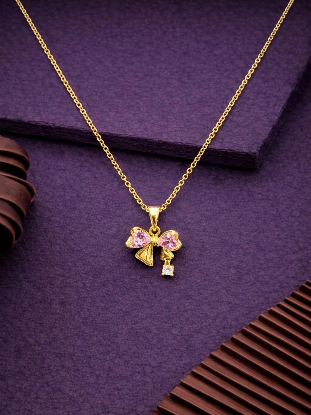 Buy SZN Brass Gold Plated Necklace - - Accessories for Women