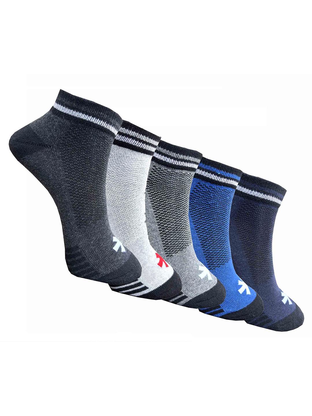 Buy HRX By Hrithik Roshan Pack Of 5 Ankle Length Socks - - Accessories for Unisex
