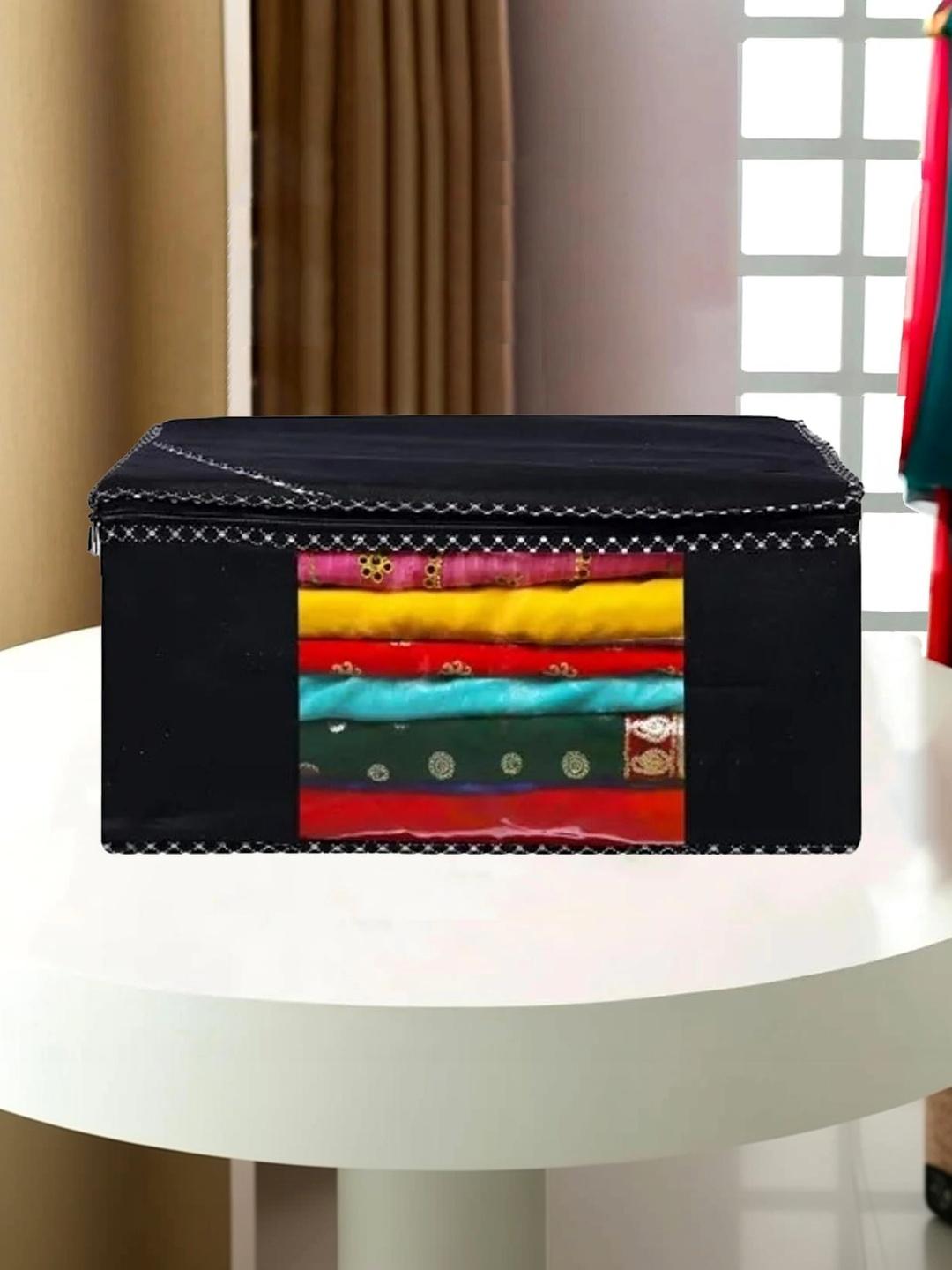 Buy AARON INC Black Set Of 1 Reusable Multi Utility Organisers - - Home for Unisex