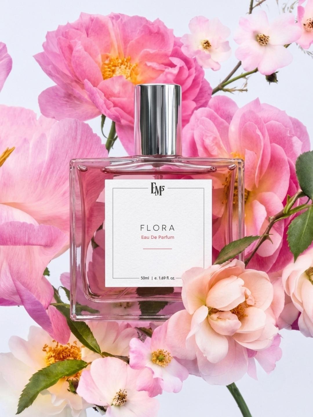 Buy EM5 Women Flora Strong & Long Lasting Eau De Parfum   50 Ml -  - Personal Care for Women