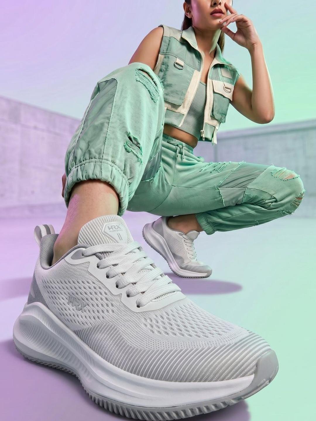 Buy HRX By Hrithik Roshan Women Mesh Running Shoes - - Footwear for Women