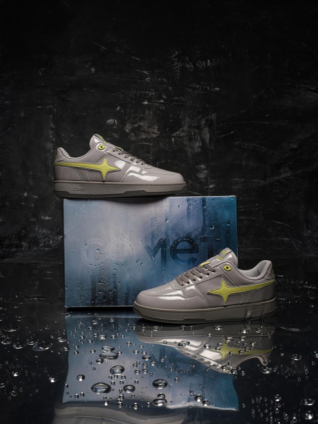 Comet Unisex X Lows Stormcloud Sneaker at ₹4164 – Myntra
