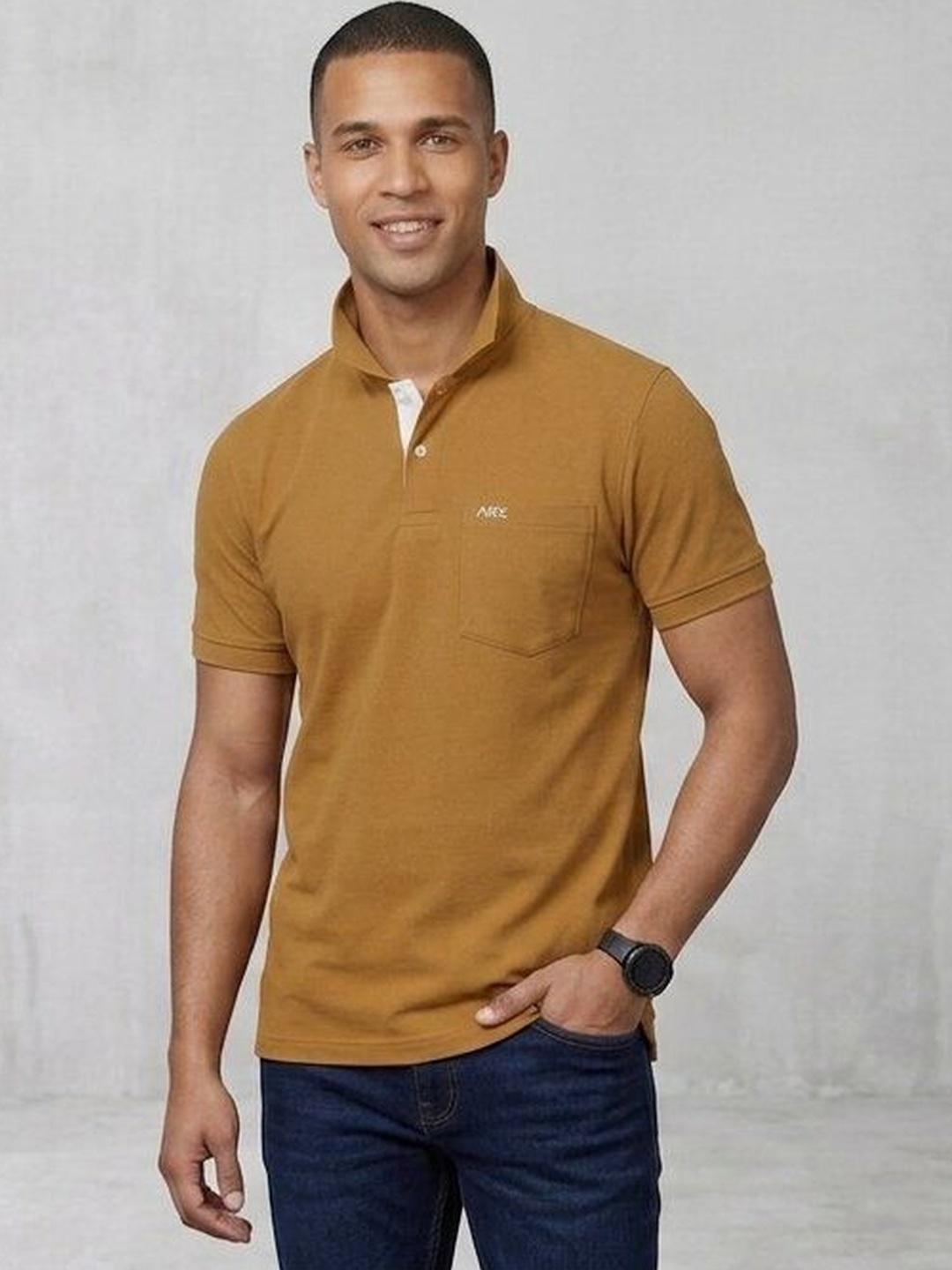 Buy HRX By Hrithik Roshan Men Polo Collar Pockets T Shirt - - Apparel for Men