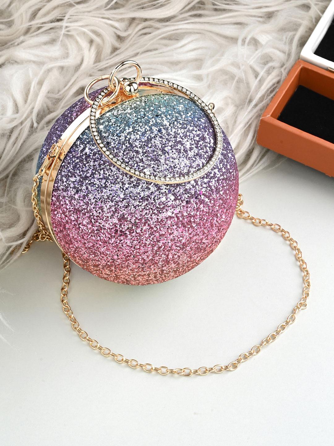 Buy DressBerry Embellished Box Clutch - - Accessories for Women