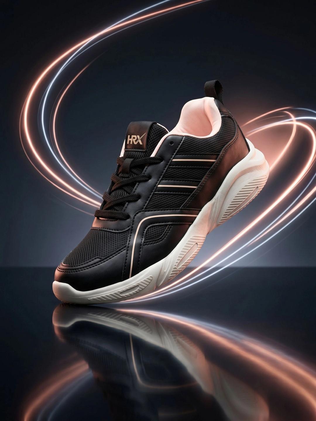 Buy HRX By Hrithik Roshan Women Mesh Running Non Marking Shoes - - Footwear for Women