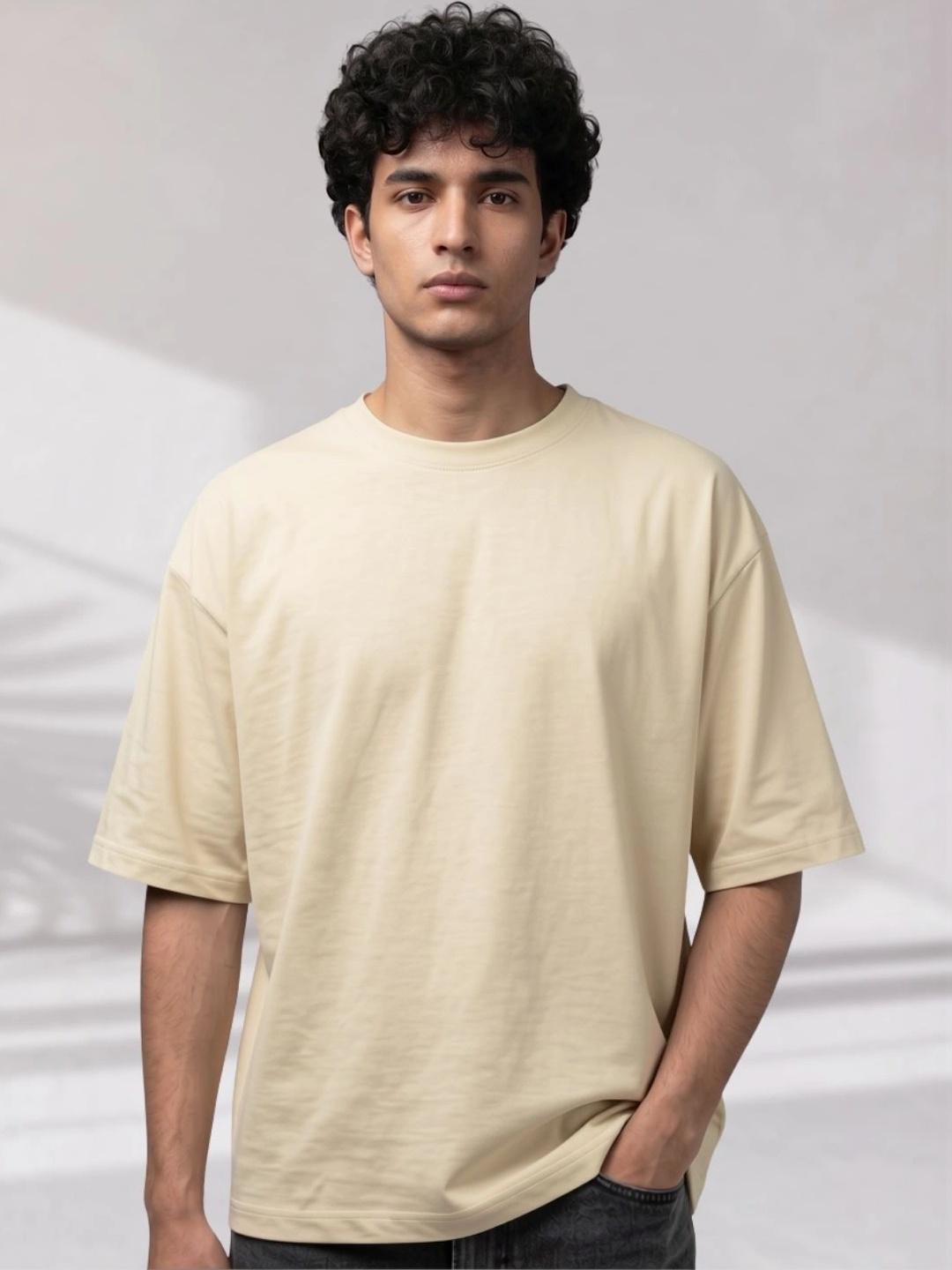 Kook N Keech Men Drop-Shoulder Sleeves T-shirt