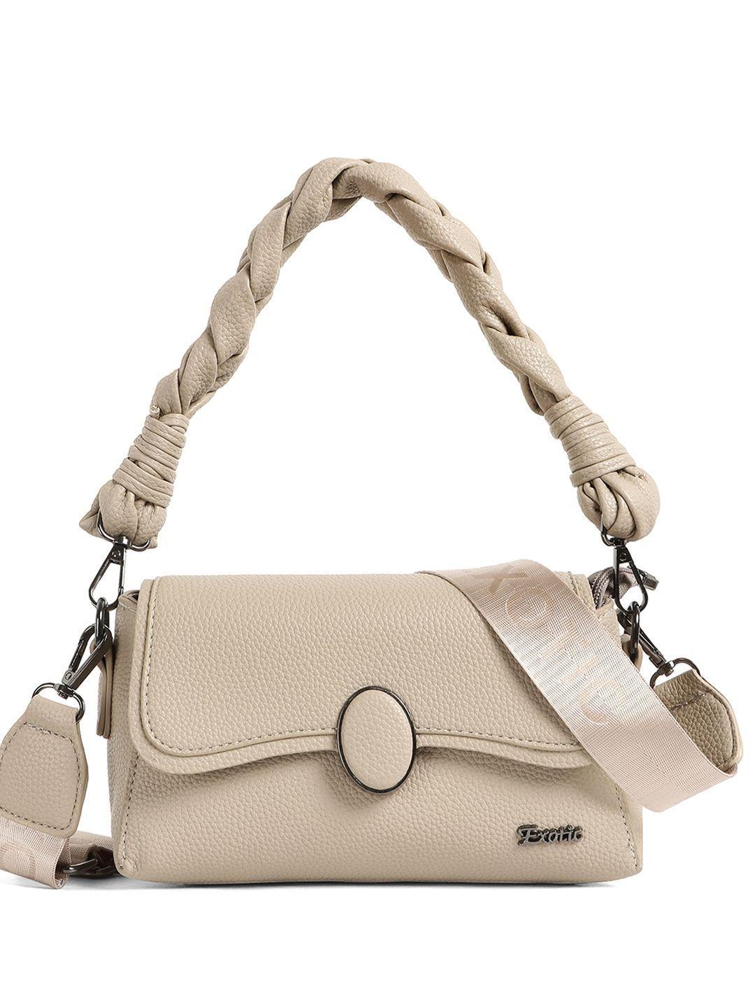 Buy Exotic Women Textured Structured Leather Satchel Bag -  - Accessories for Women