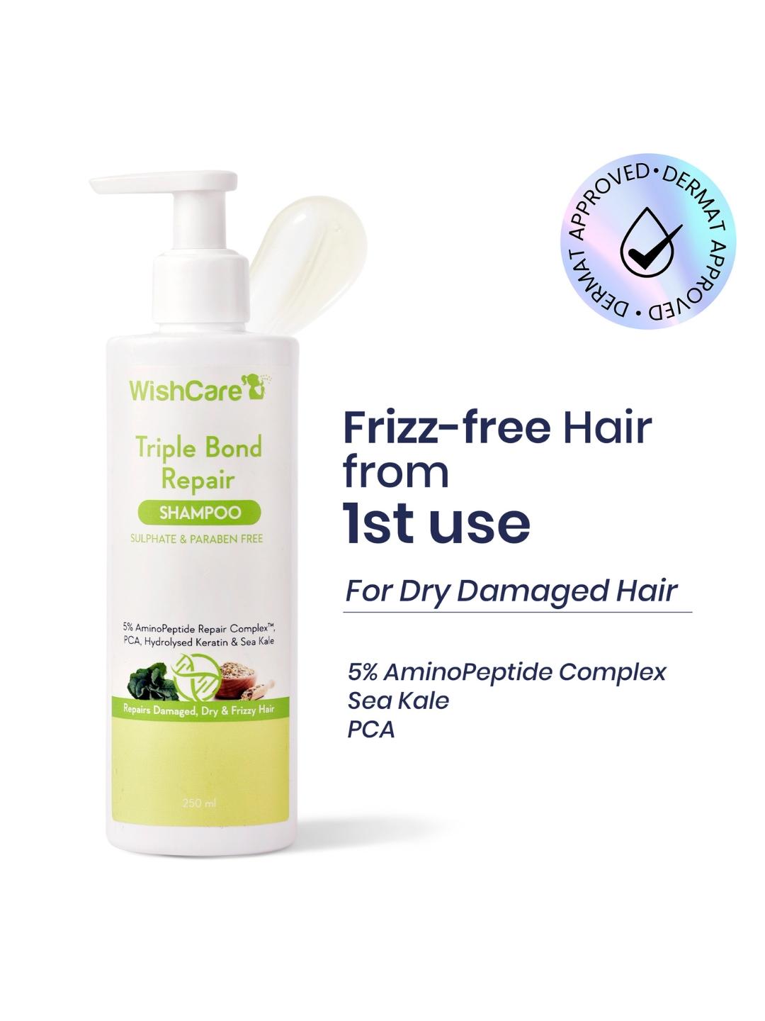 Buy WishCare Triple Bond Repair Shampoo 250ml - - Personal Care for Unisex