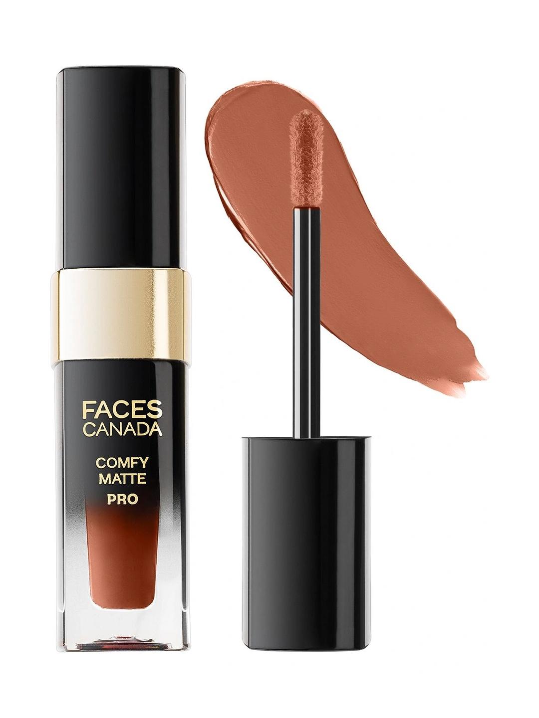 Buy FACES CANADA Comfy Matte Pro Liquid Lipstick   5.5 Ml   Choco Couture 26 -  - Personal Care for Women