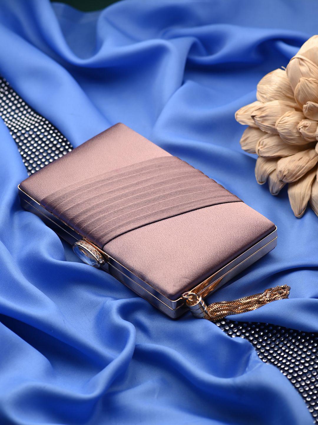 Buy DressBerry Embellished Box Clutch - - Accessories for Women