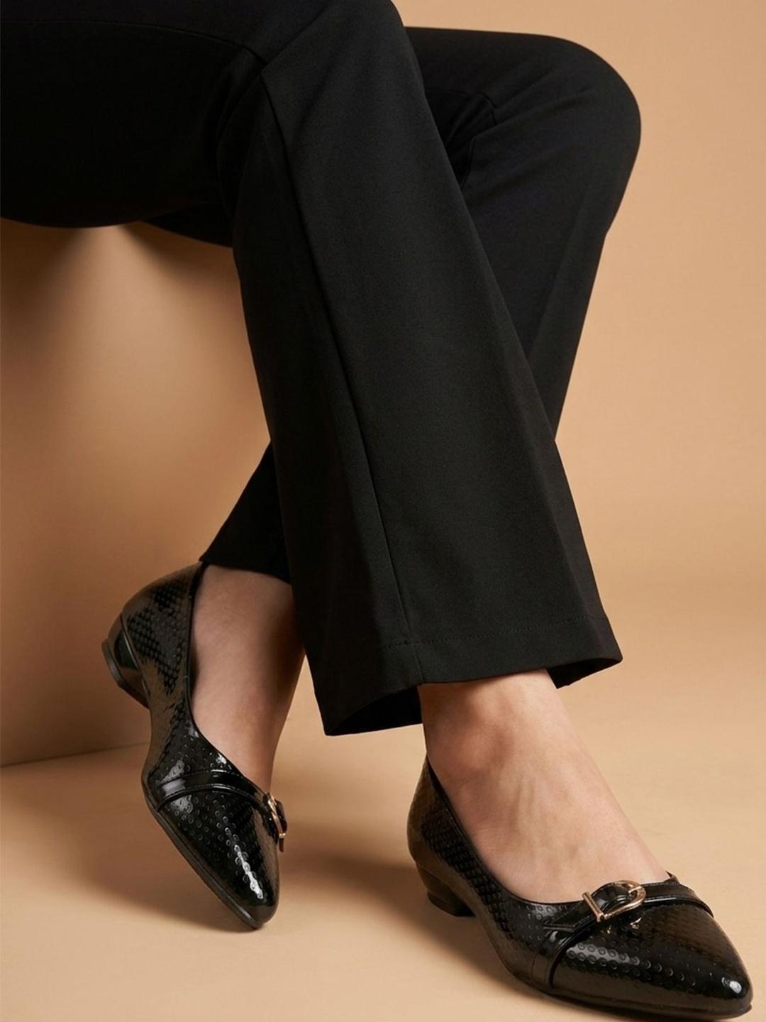 Buy DressBerry Pointed Toe Slip On Ballerinas - - Footwear for Women