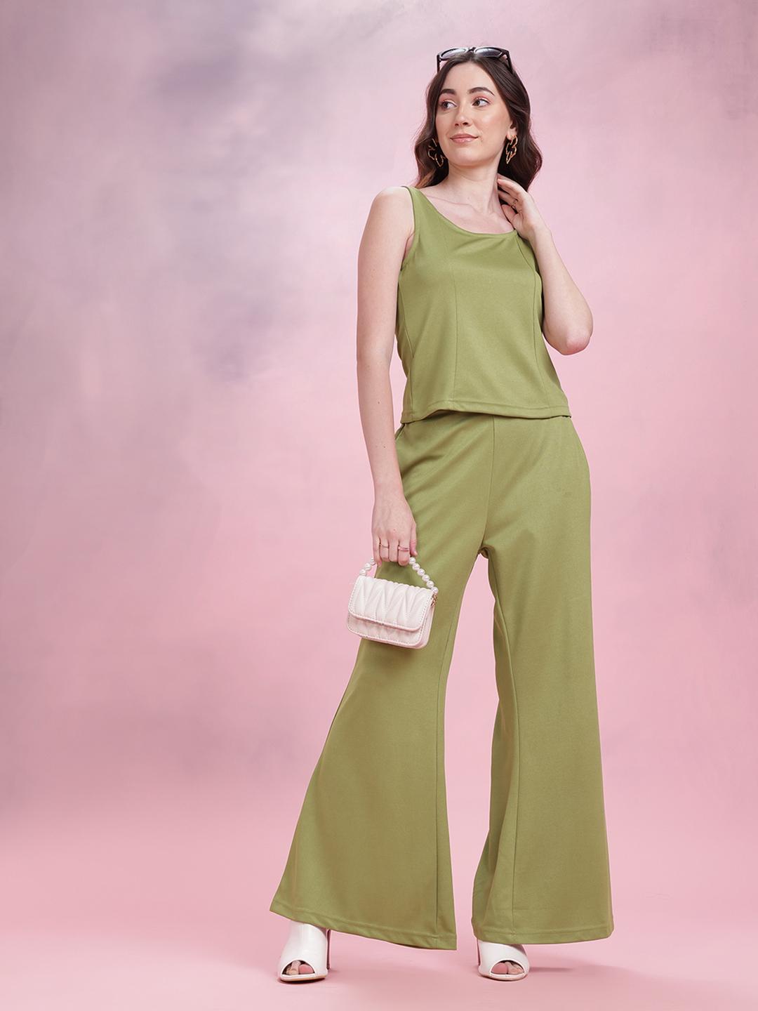 Buy DressBerry Top With Trousers Co Ord Set - - Apparel for Women