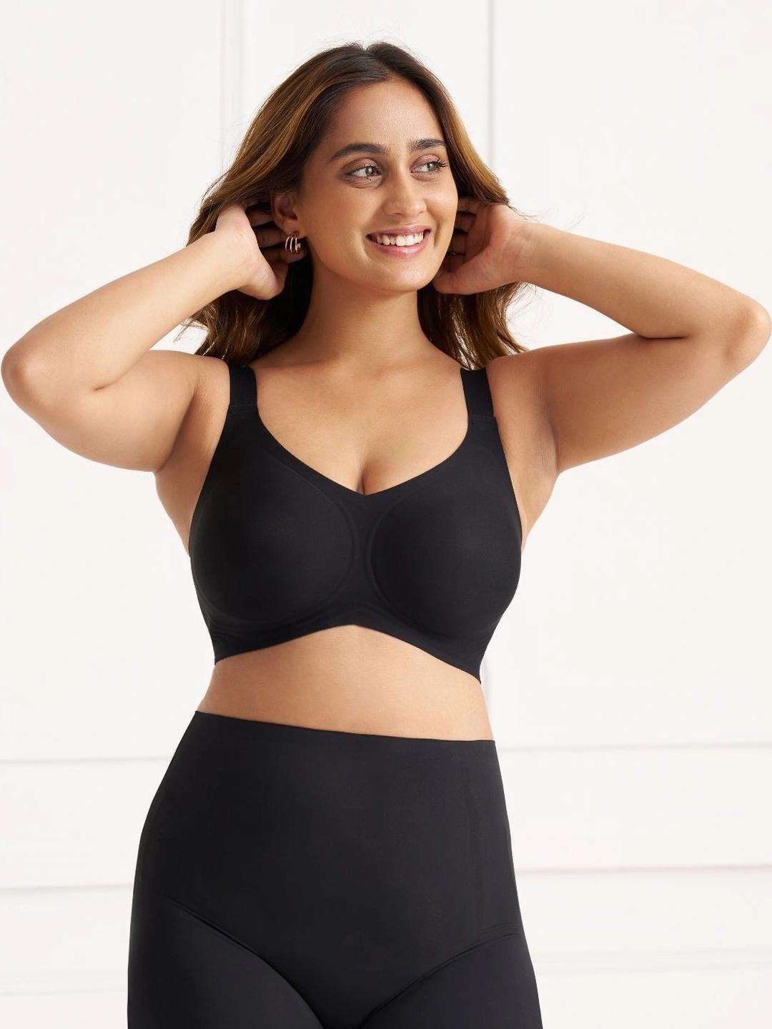 Buy Underneat Everyday Comfort Wire Free Lightly Padded & Seamless Jelly Bra - - Apparel for Women