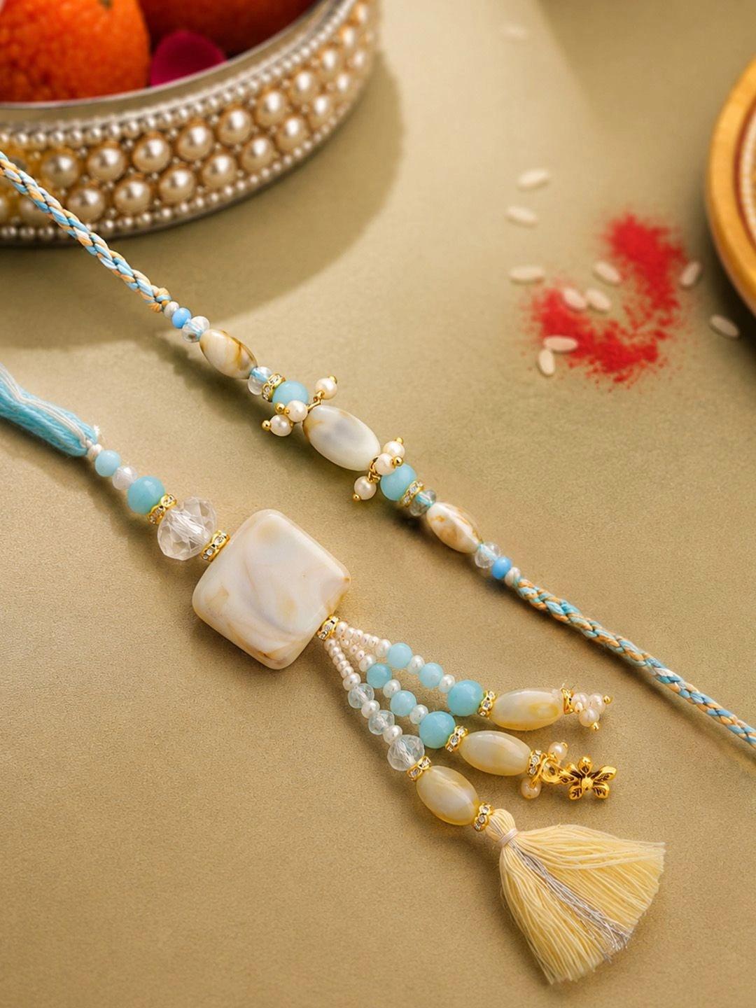 Buy Voylla Thread Rakhi -  - Accessories for Unisex