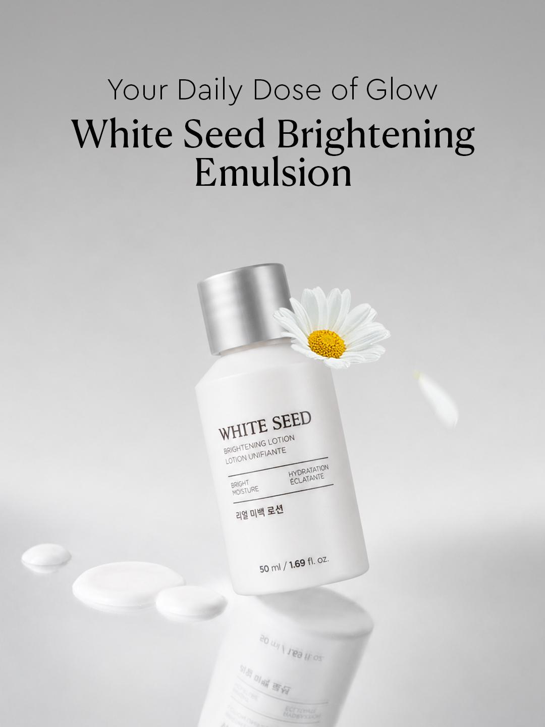 Buy The Face Shop White Seed Brightening Lotion 50ml - - Personal Care for Women
