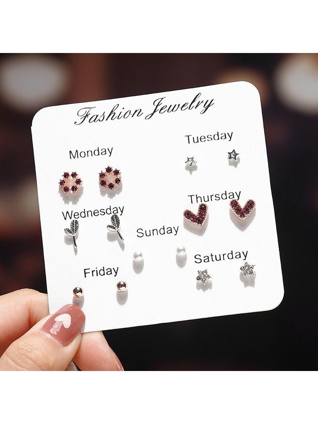 Buy DressBerry Geometric Studs Earrings - - Accessories for Women