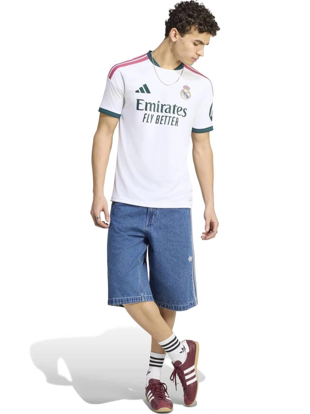 ADIDAS Men Real Madrid 26/27 Home Jersey - Image 1