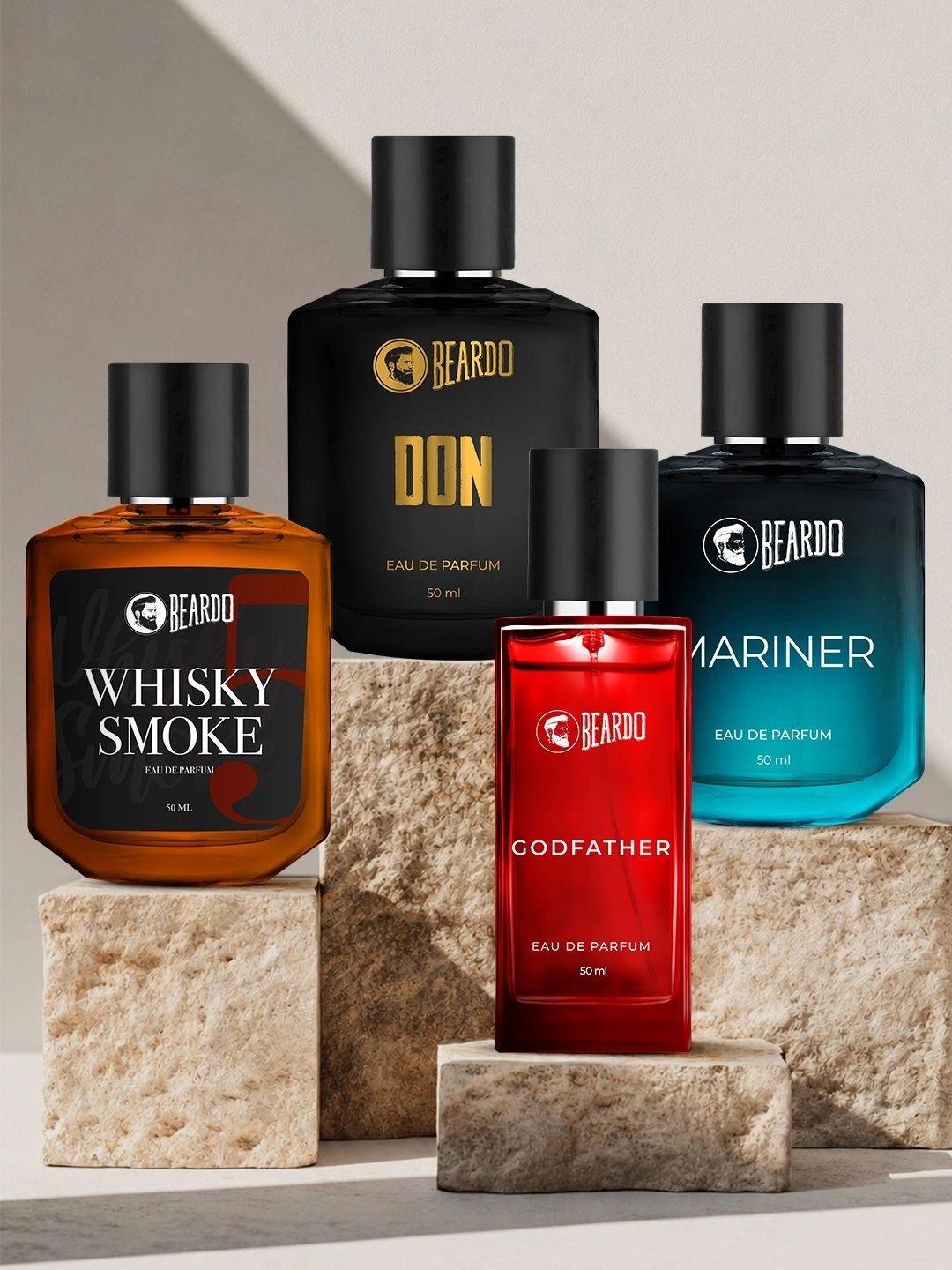 BEARDO Men Eau De Parfum Set of 4 - 50 ml each - Image 1