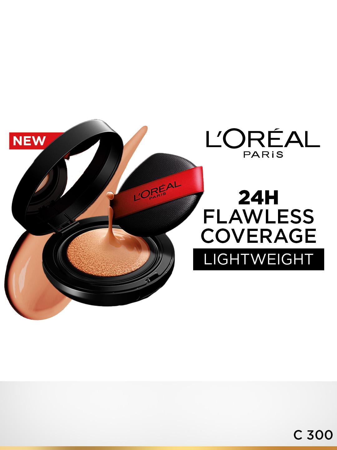 Buy LOreal Paris Infallible Cushion Foundation With Glass Skin Finish 11g Shade 300 - - Personal Care for Women