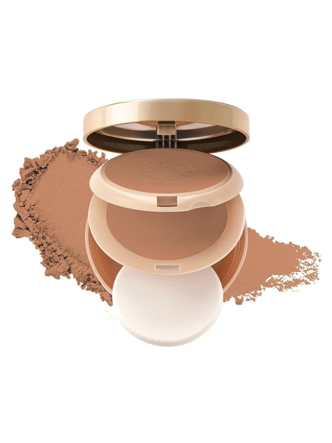 Buy Colors Queen Long Lasting Oil Free 2 In 1 Brightness Compact Powder 20g   Golden Sand 03 -  - Personal Care for Women