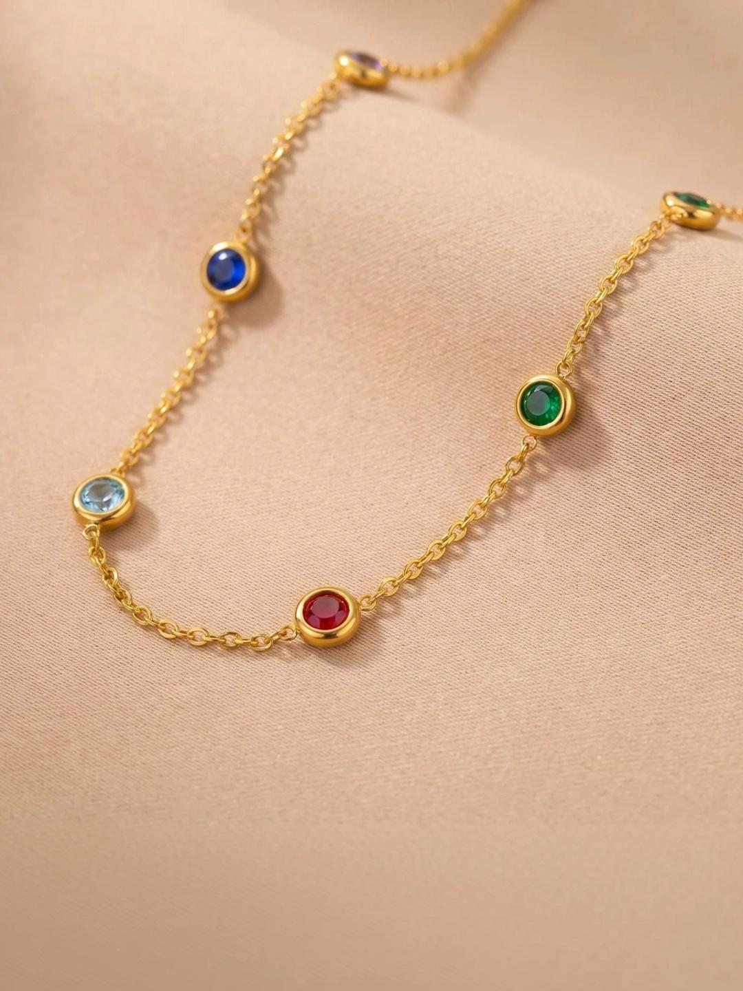 Buy MYKI Gold Plated Stainless Steel Chain -  - Accessories for Women