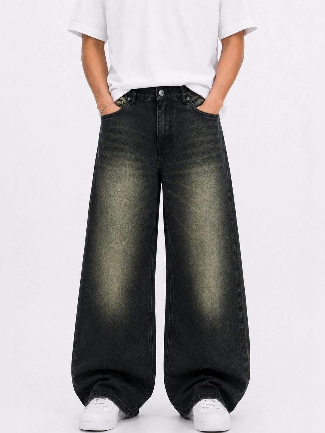 me Queen Men Mid-Rise Light Fade Jeans