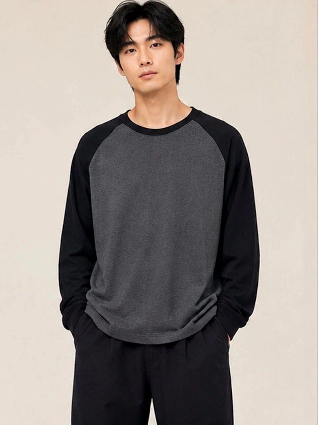 Else and What Men Colourblocked T-shirt