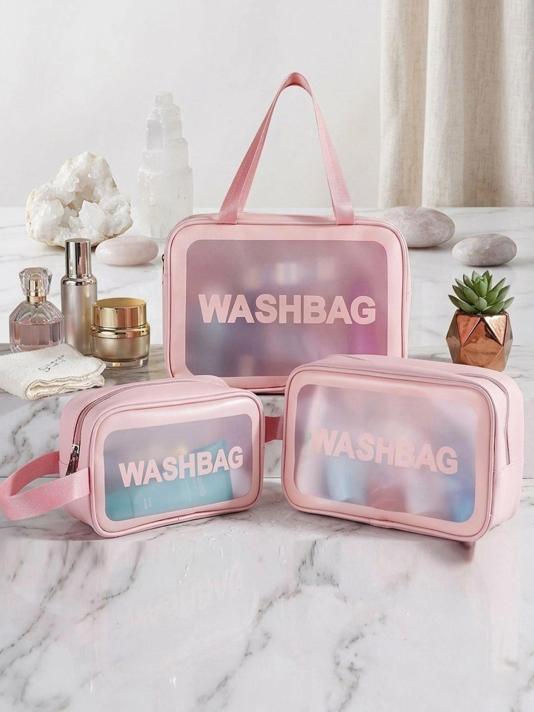 Buy Atorakushon Set Of 3 Makeup Pouch - - Personal Care for Unisex