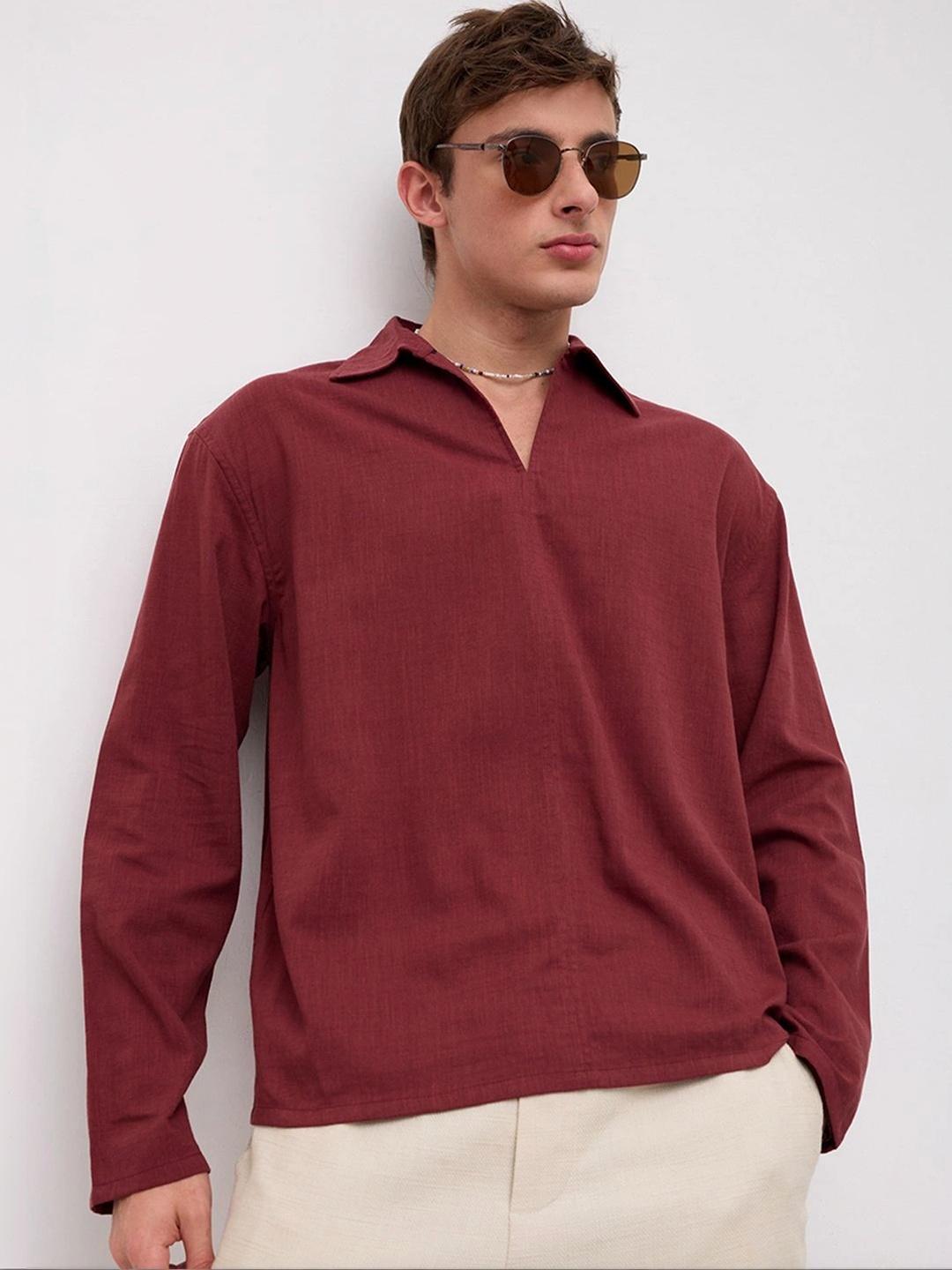 VASTRADO Men Classic Casual Shirt - Image 1