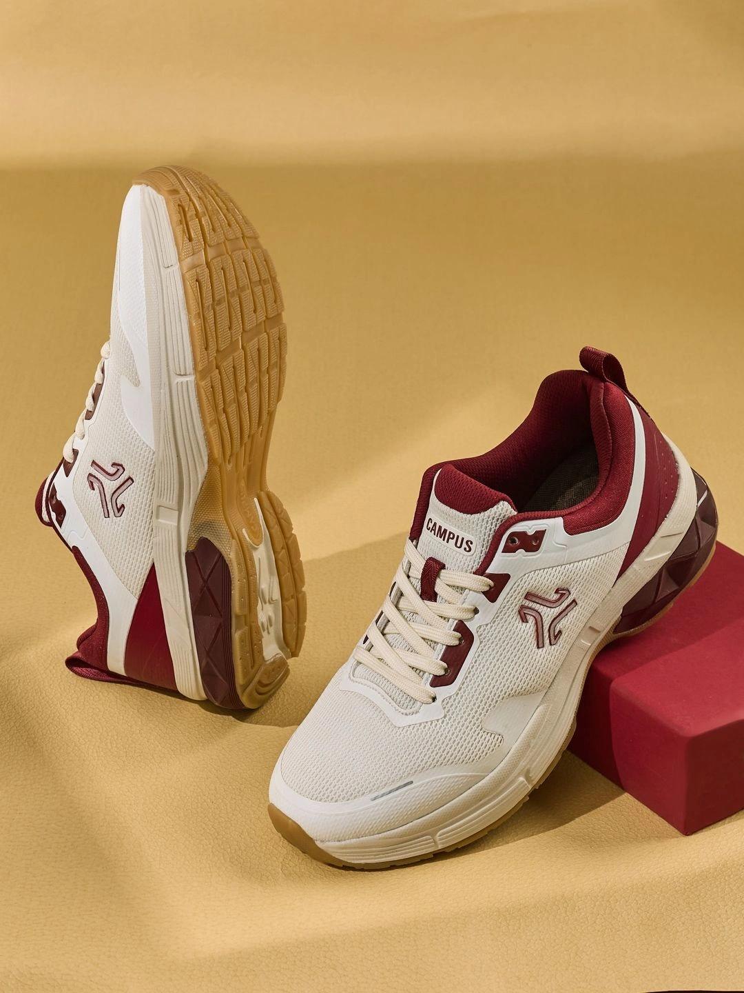 Campus Men Mesh Running Shoes