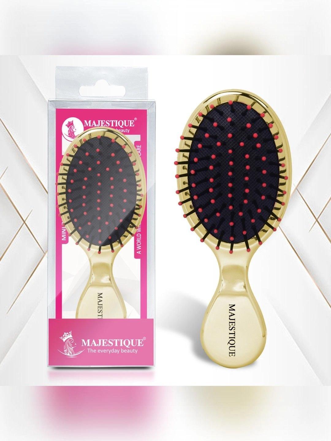 Buy MAJESTIQUE Mini Pocket Detangling Paddle Hair Brush -  - Personal Care for Unisex